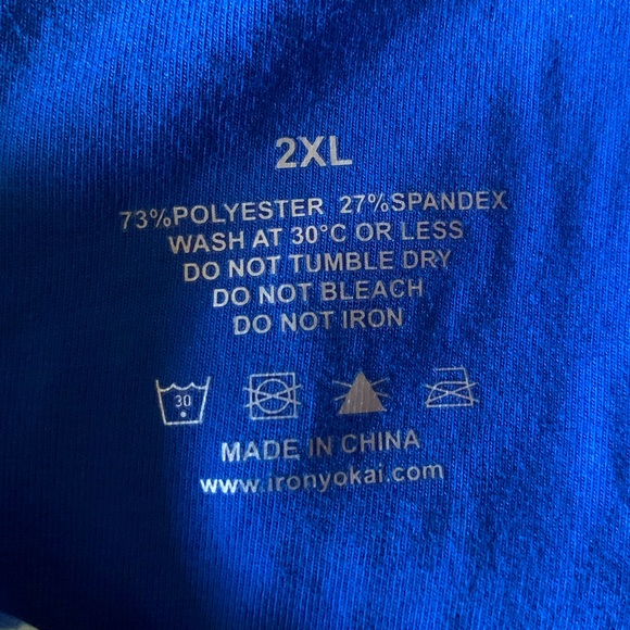 Iron Yokai 2XL Lanterns Mesh Bra - Picture 3 of 3